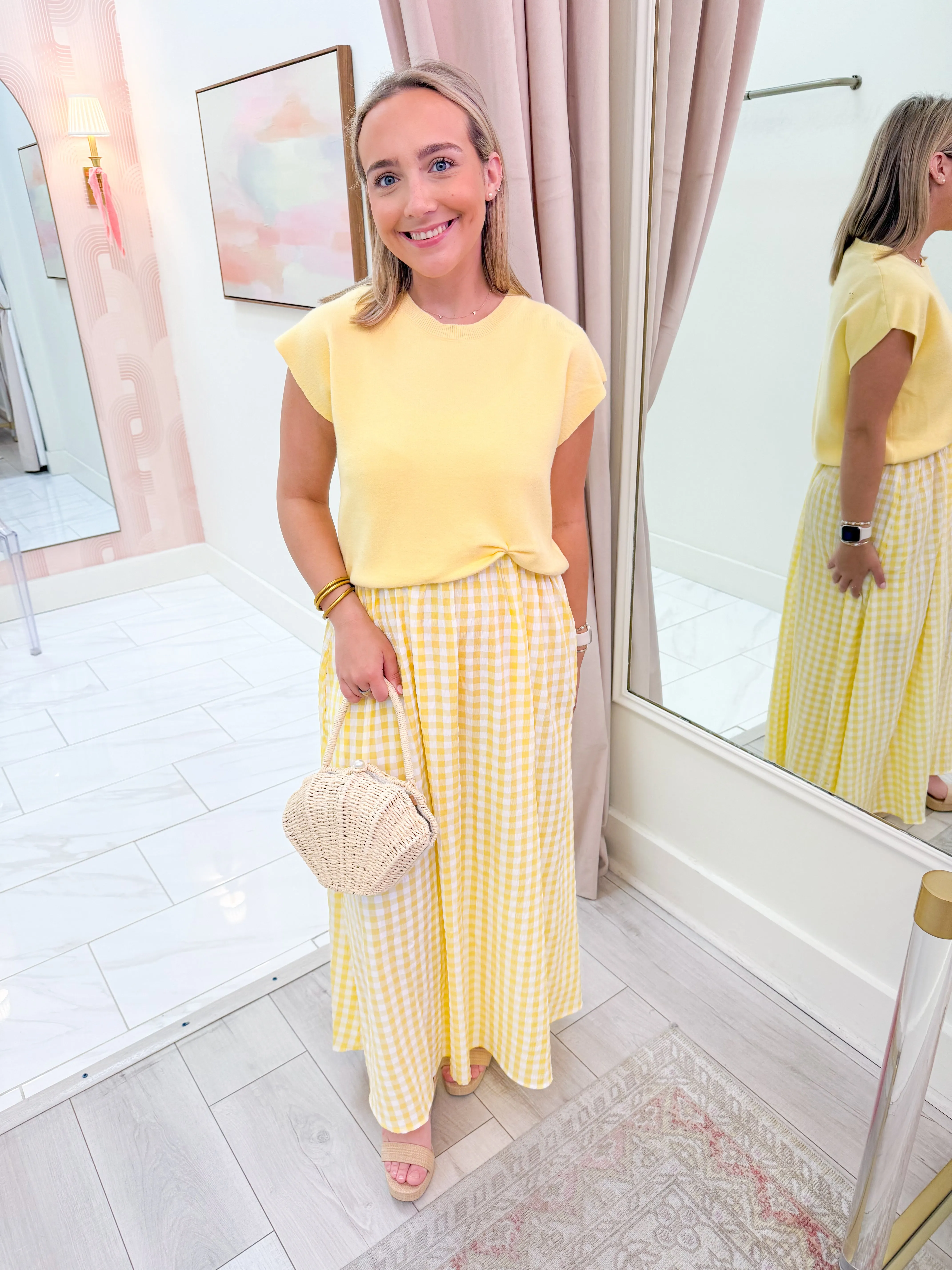 Sunny Day Layered Maxi Dress sold by Mimosa