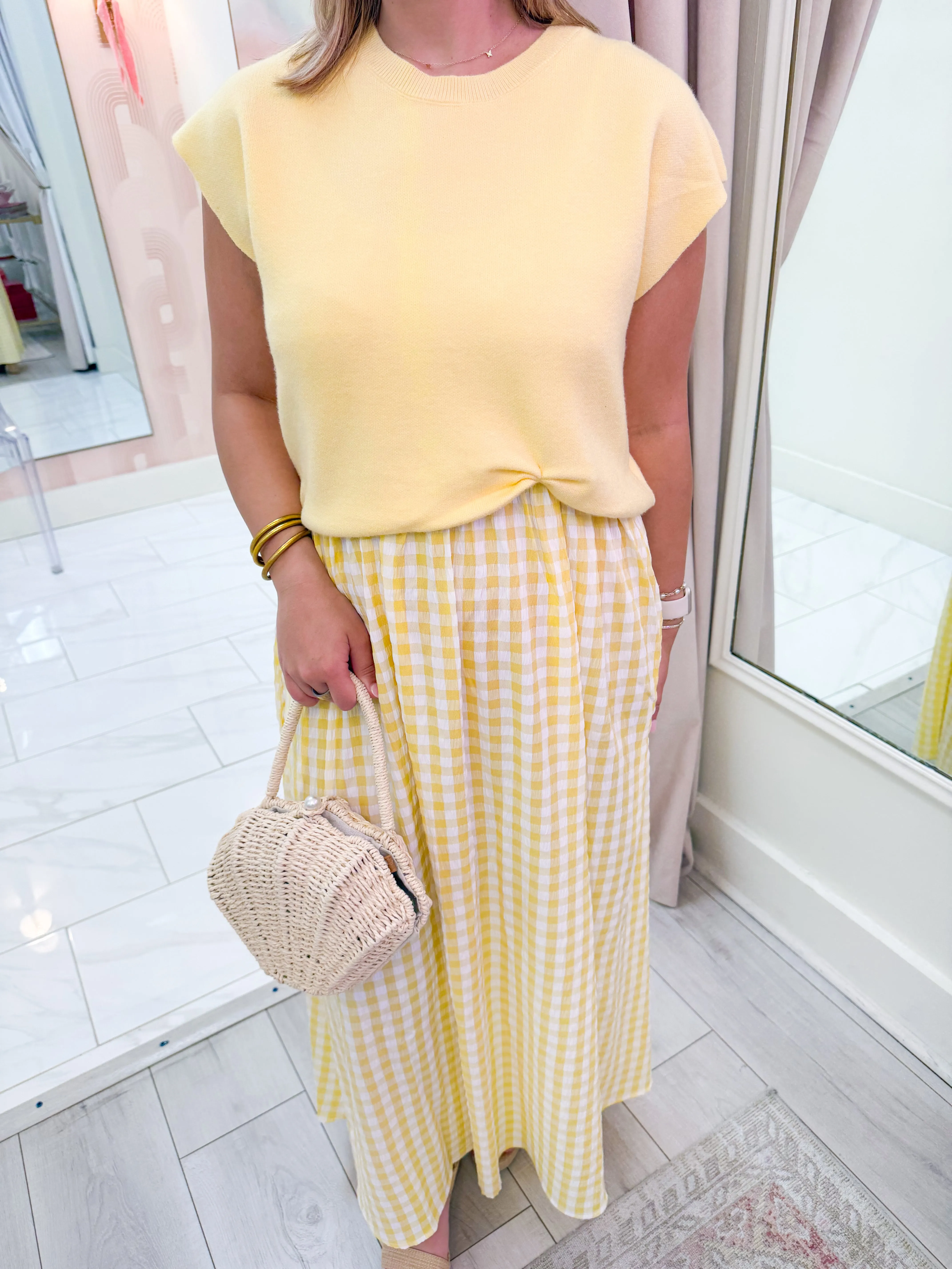 Sunny Day Layered Maxi Dress sold by Mimosa product image thumbnail 4
