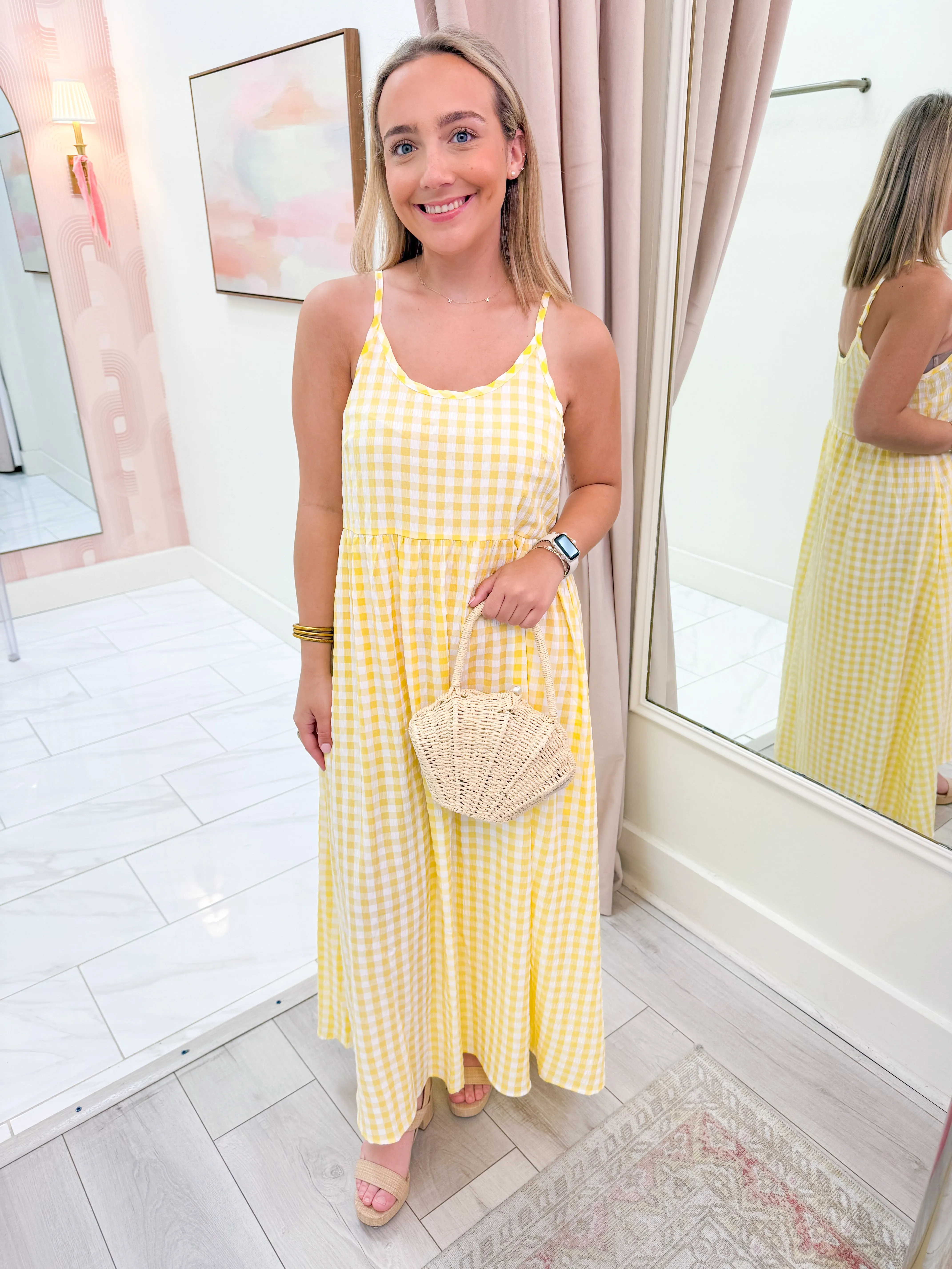 Sunny Day Layered Maxi Dress sold by Mimosa product image thumbnail 2