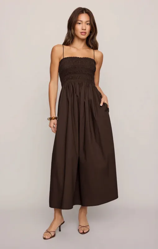 ZS Cornelia Poplin Midi Dress made by Z Supply