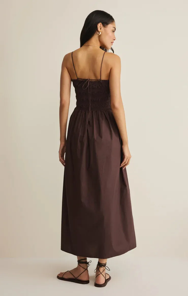 ZS Cornelia Poplin Midi Dress sold by Mimosa product image thumbnail 3