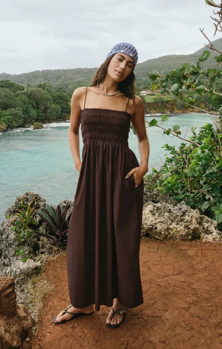 ZS Cornelia Poplin Midi Dress sold by Mimosa product image thumbnail 4