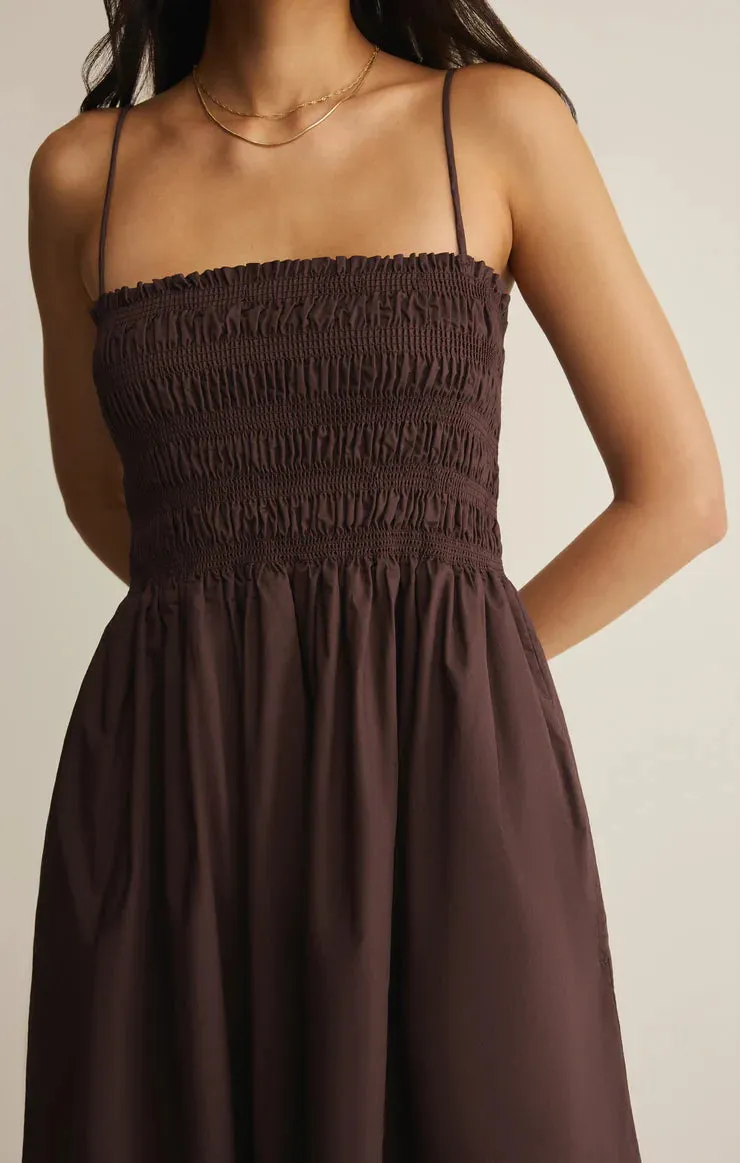ZS Cornelia Poplin Midi Dress sold by Mimosa product image thumbnail 2