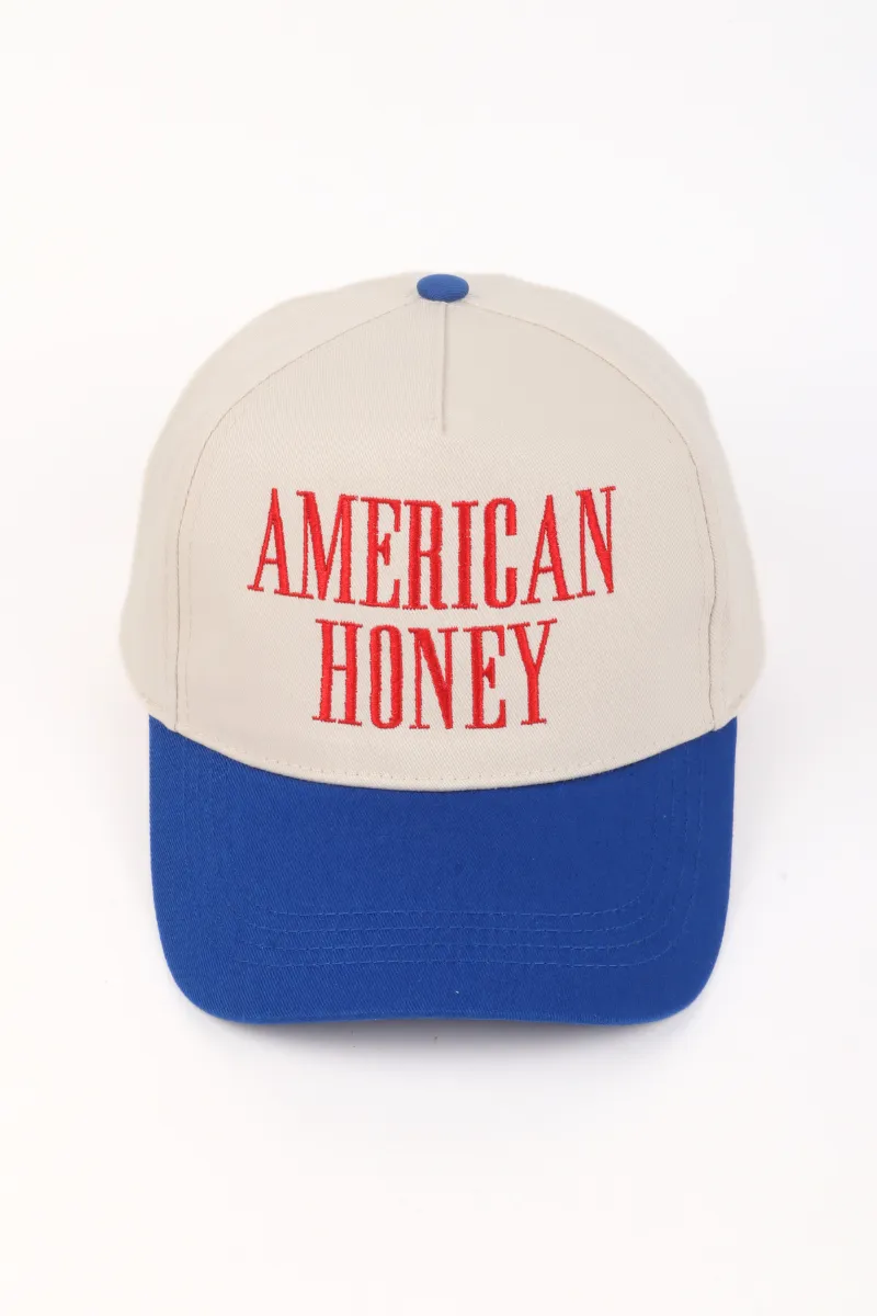 American Honey Embroidered Cap sold by Mimosa