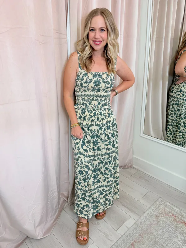 ZS Leya Tera Paisley Maxi Skirt made by Z Supply