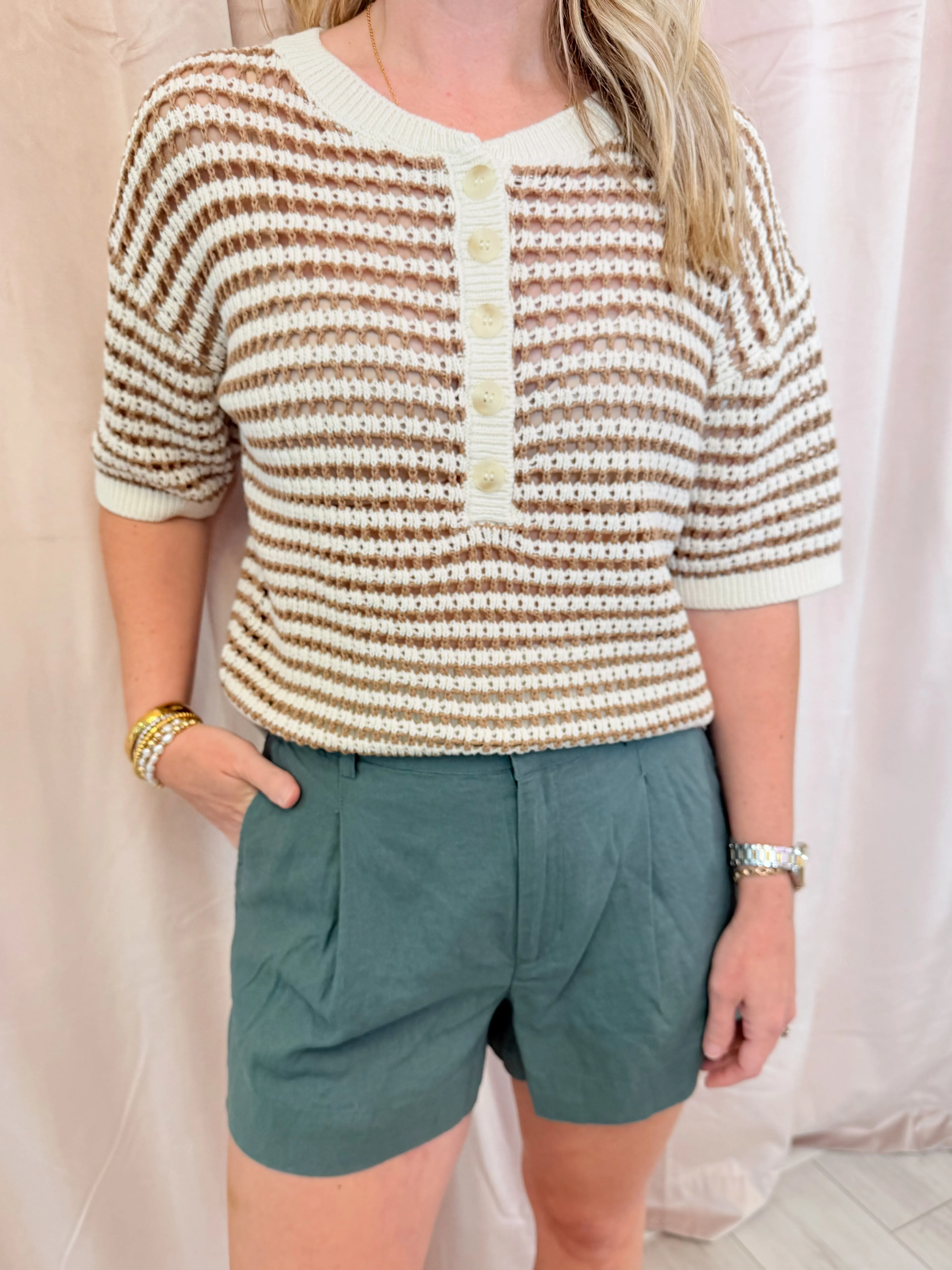 ZS Vantage Linen Short sold by Mimosa product image thumbnail 4