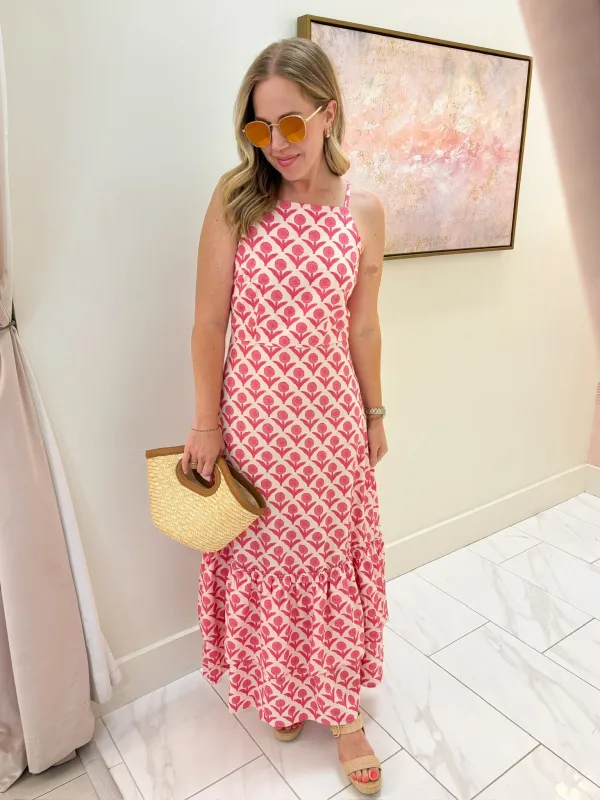 Caroline Tiered Maxi made by TCEC