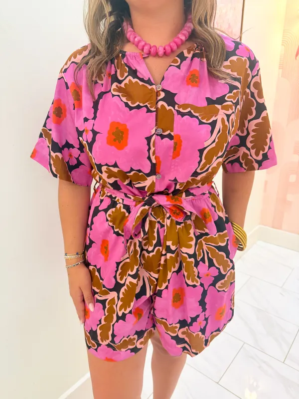 Salvinia Romper made by FRNCH