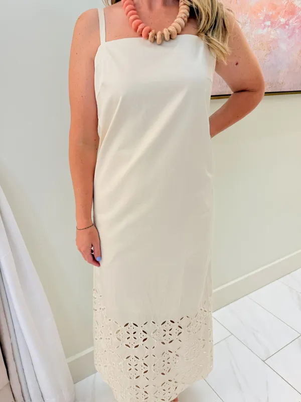 Adele Midi Dress made by mioumuse