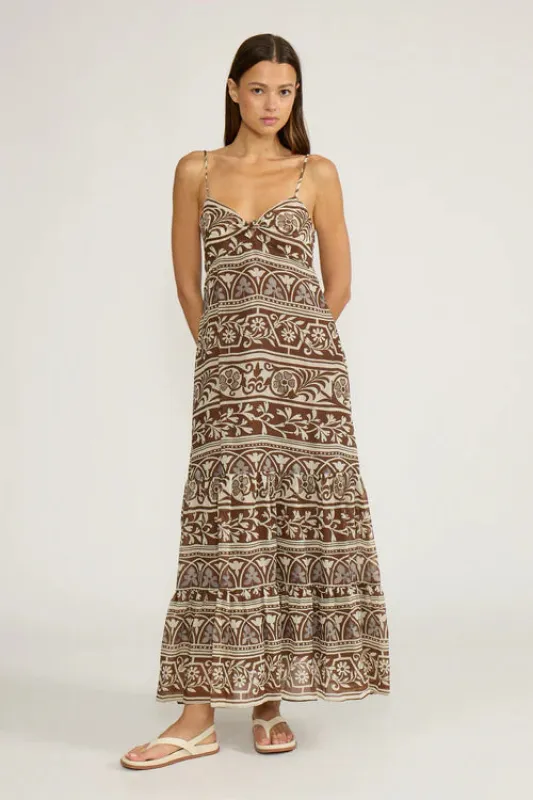 Fiona Maxi Dress made by Lucy Paris