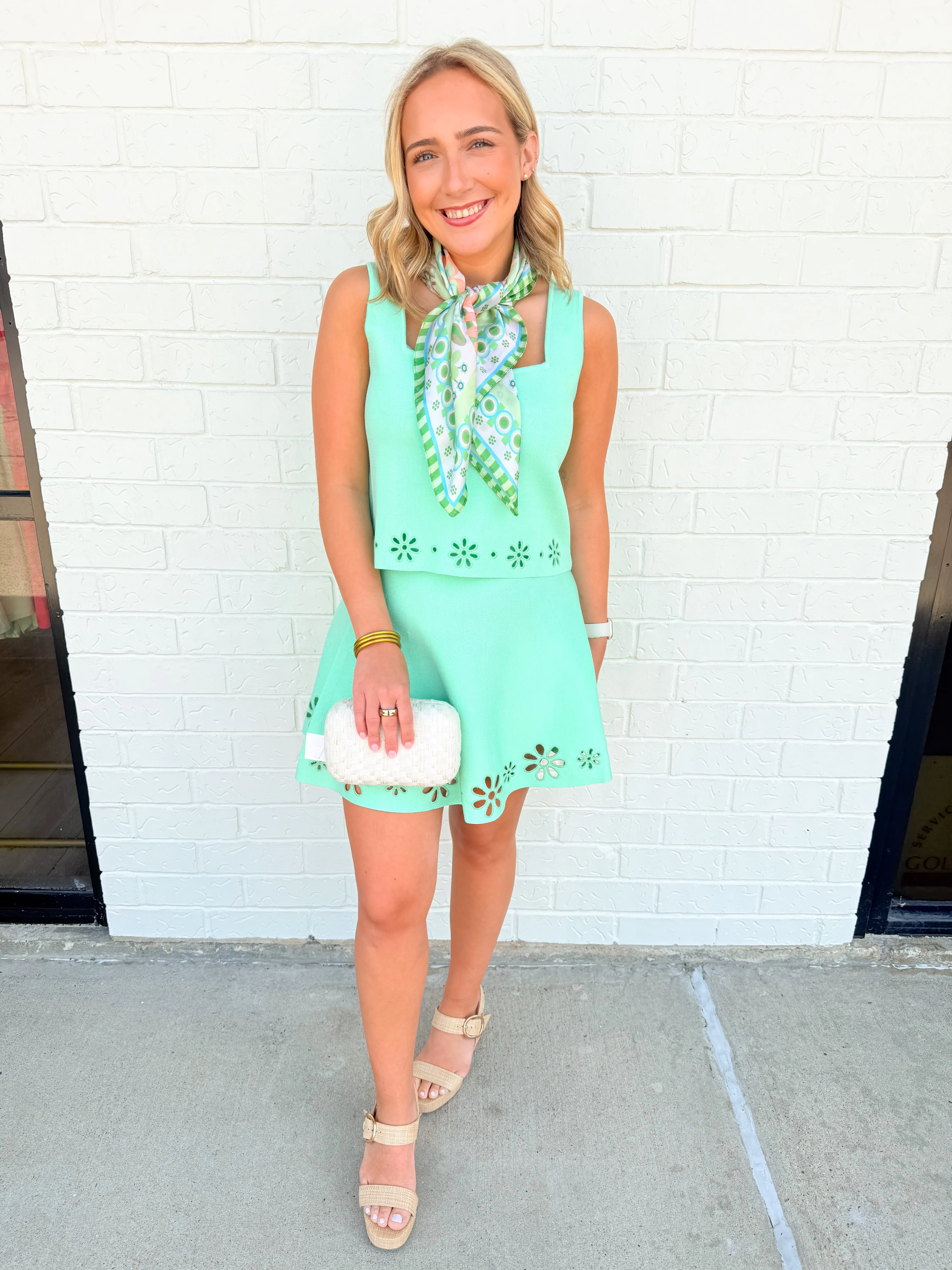 Lucy Eyelet Skirt sold by Mimosa product image thumbnail 2