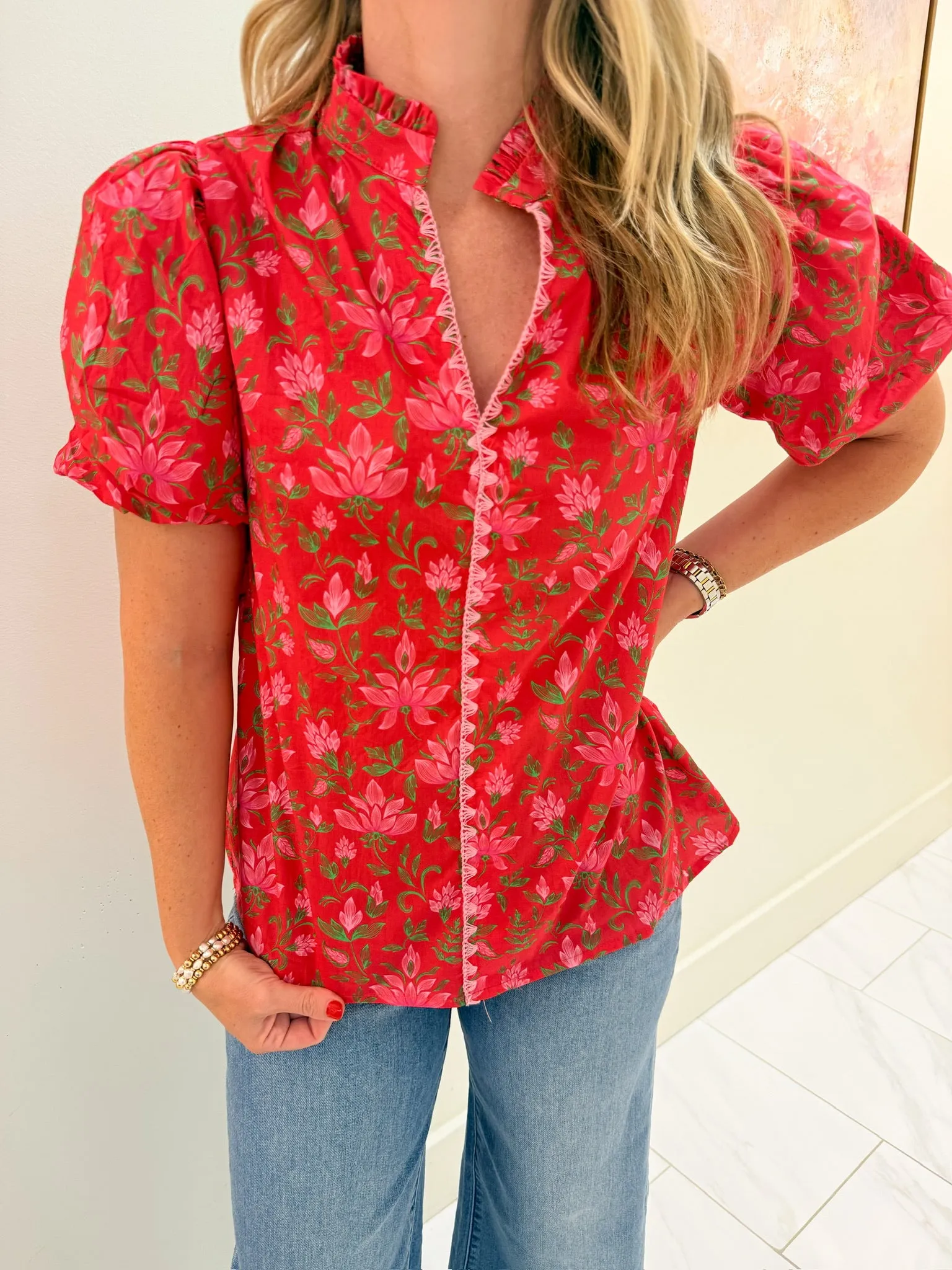 Margot Blouse sold by Mimosa product image thumbnail 3