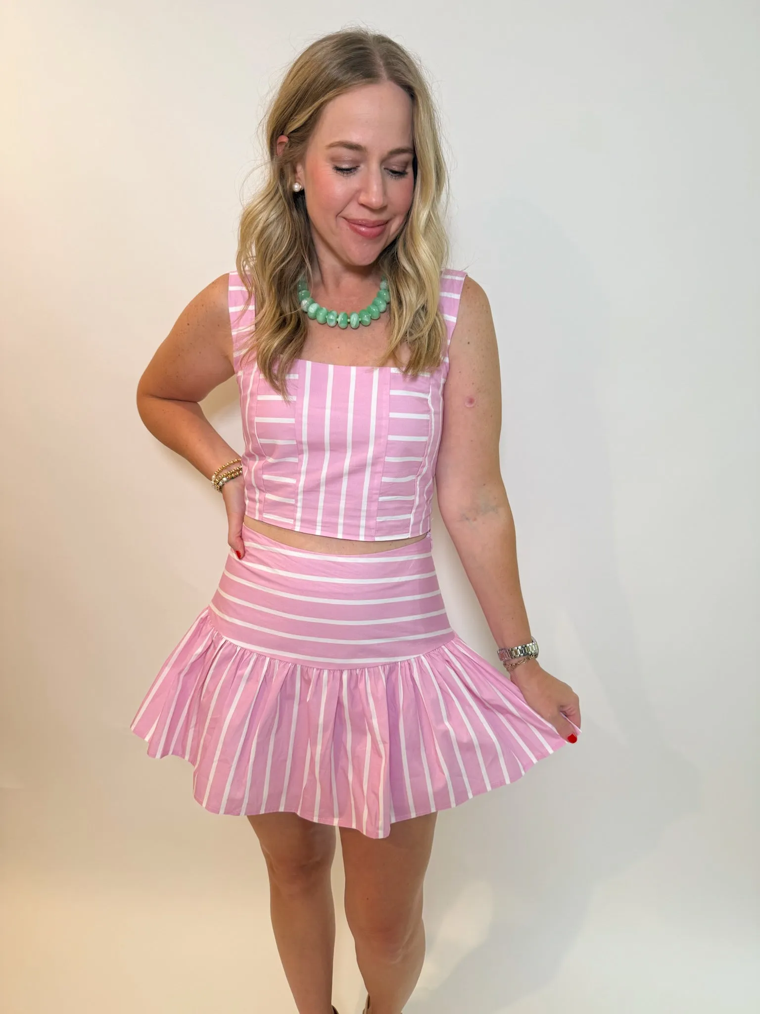 Neva Striped Set sold by Mimosa product image thumbnail 2