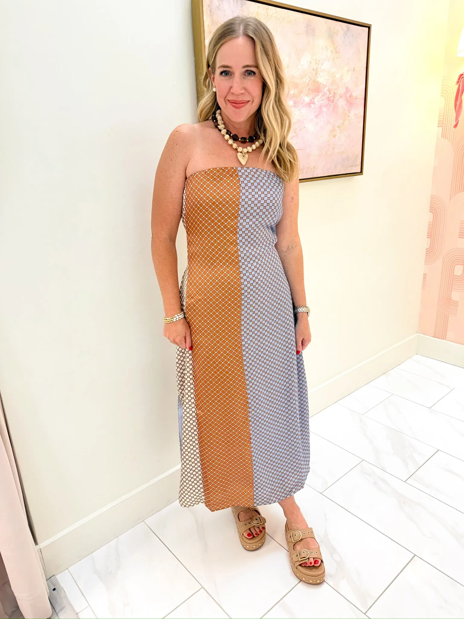 CoCo Strapless Dress sold by Mimosa product image thumbnail 3