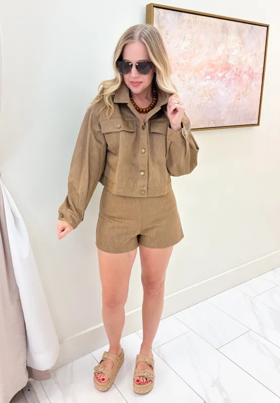 Arroyo Jacket made by Sadie & Sage