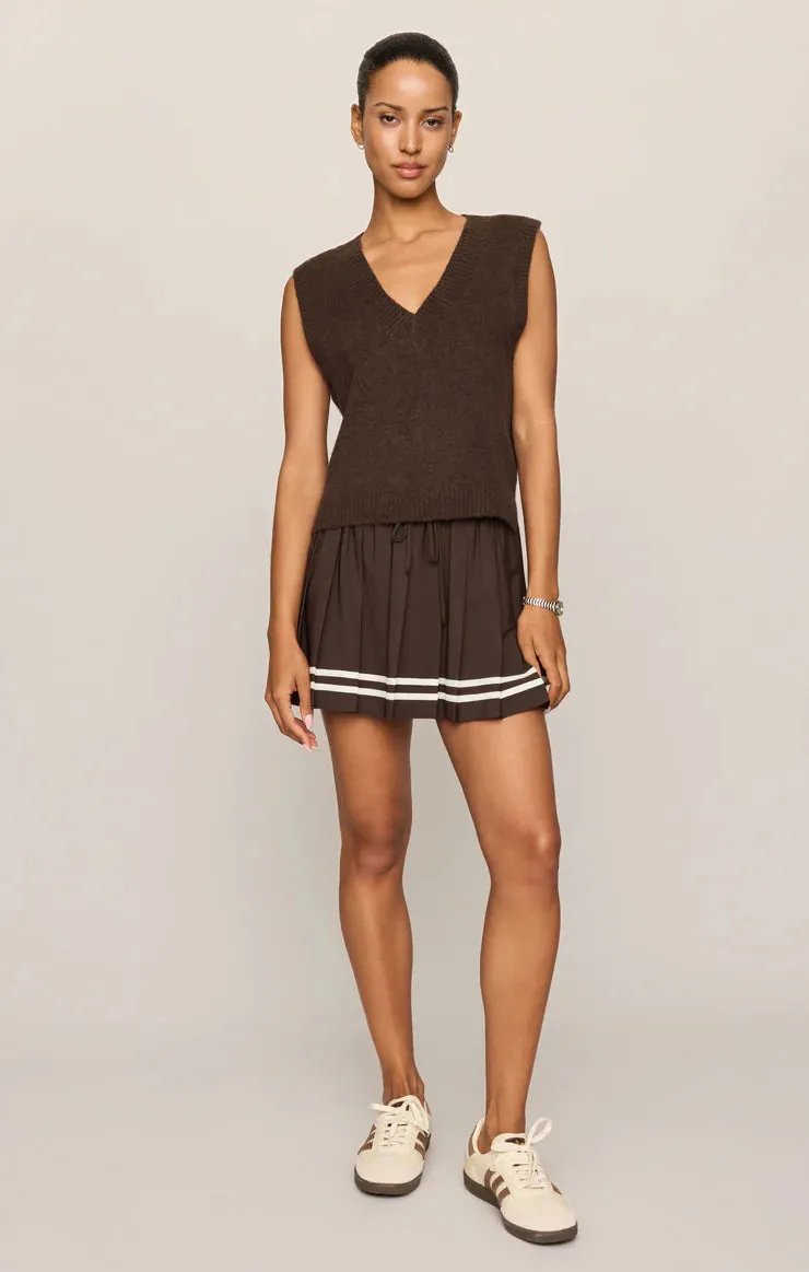 ZS Bleacher Babe Mini Skirt sold by Mimosa product image thumbnail 3