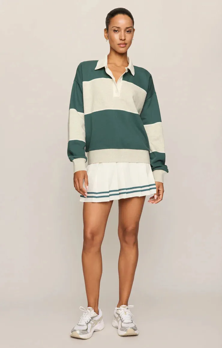 ZS Study Break Polo Sweatshirt sold by Mimosa product image thumbnail 2