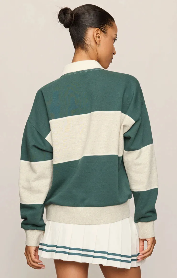 ZS Study Break Polo Sweatshirt sold by Mimosa product image thumbnail 3