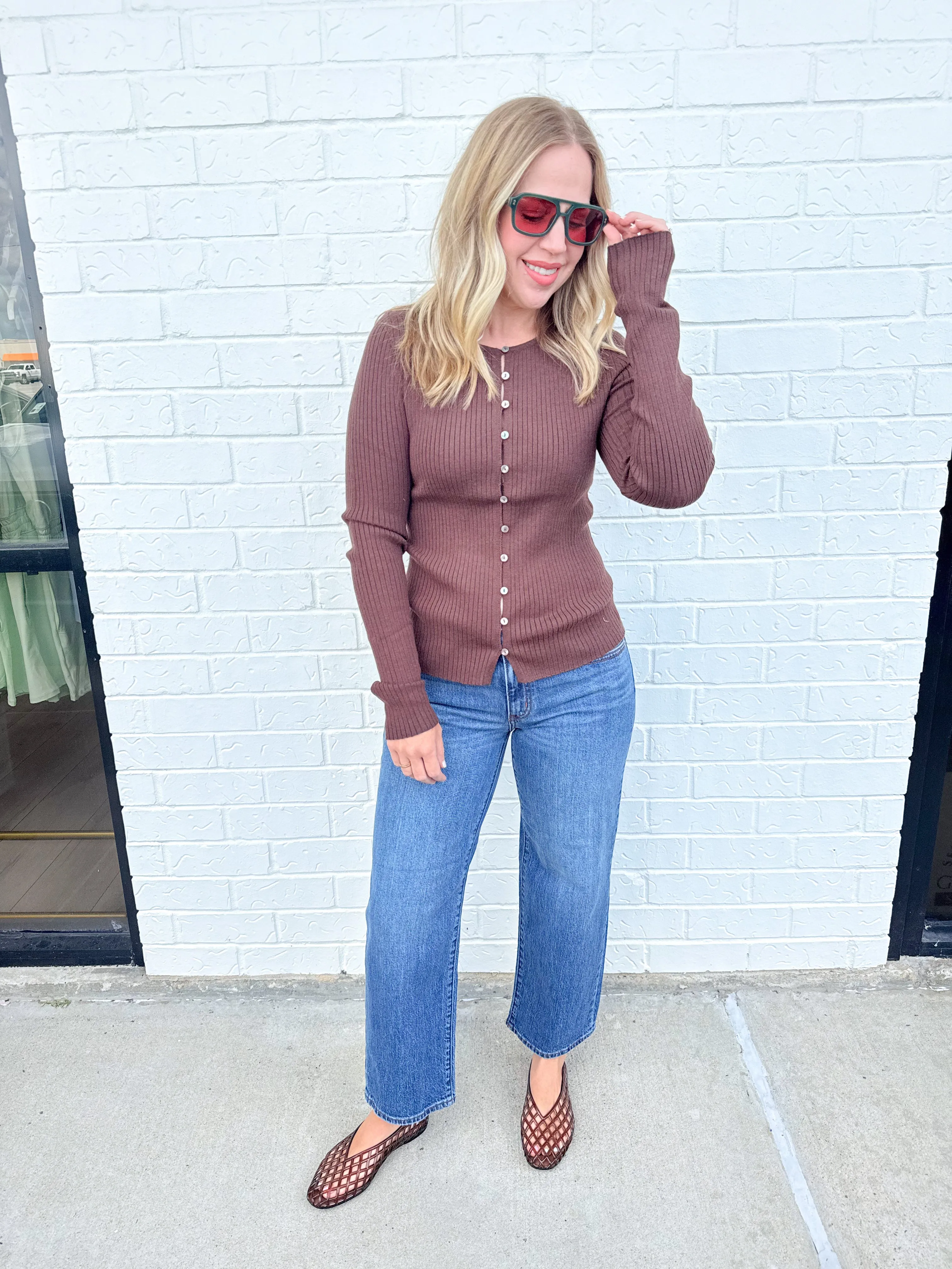 Danielle Sweater sold by Mimosa product image thumbnail 2