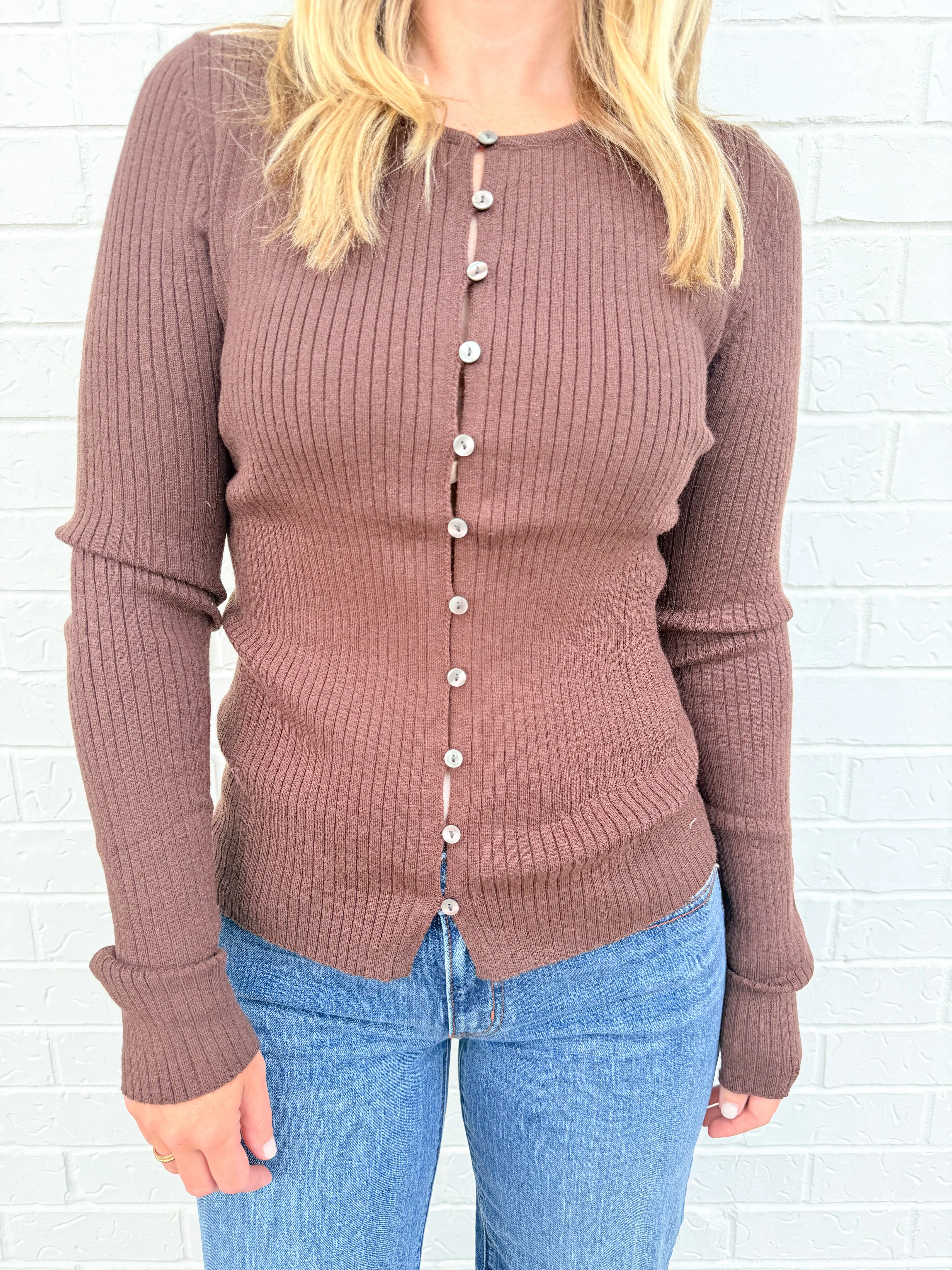 Danielle Sweater sold by Mimosa
