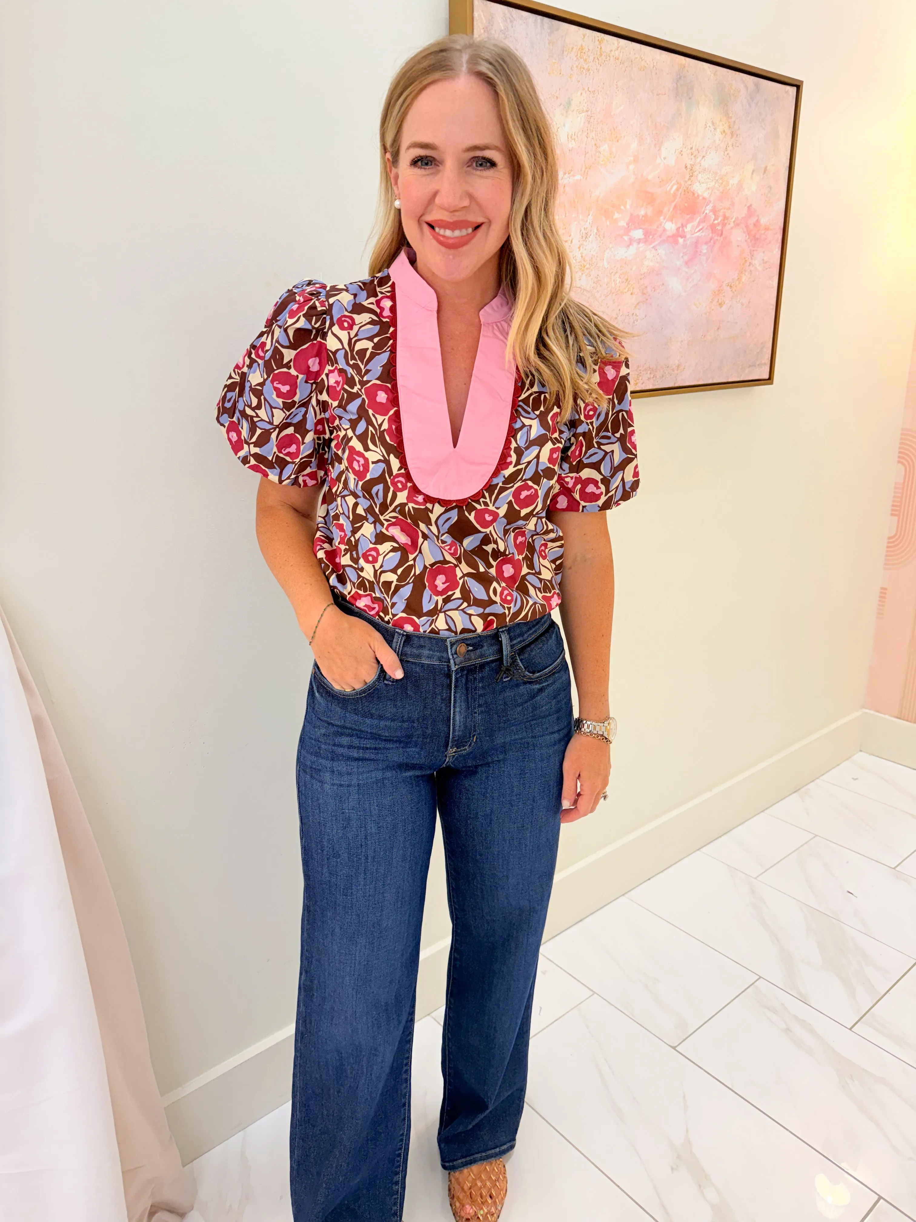 Coco Floral Blouse sold by Mimosa product image thumbnail 2