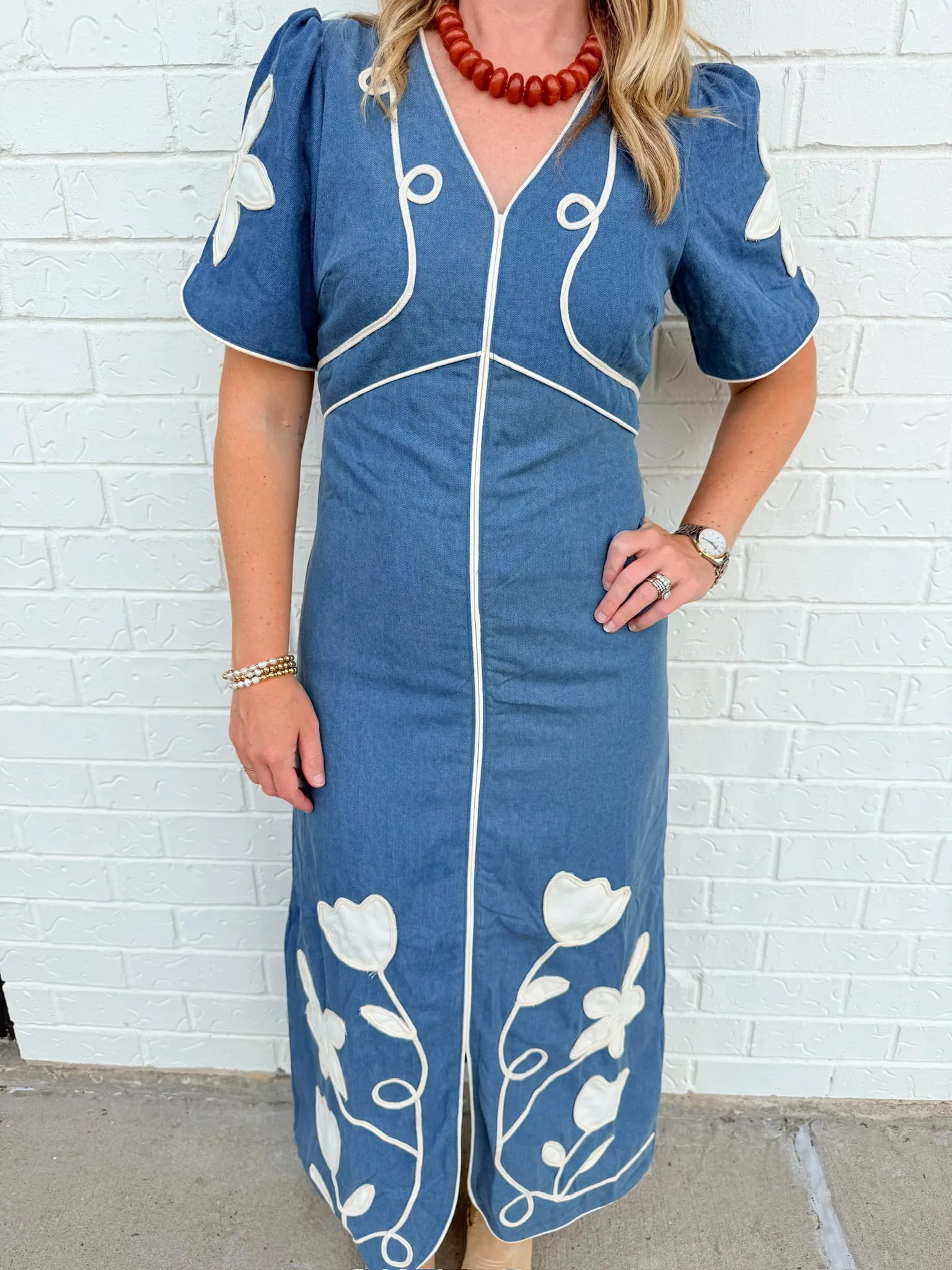 Meadow Muse Maxi Dress sold by Mimosa