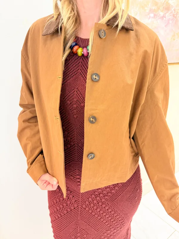 Vineyards Barn Jacket made by Sadie & Sage