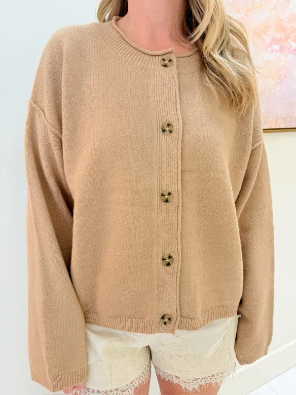 The Stella Relaxed Cardigan made by HYFVE