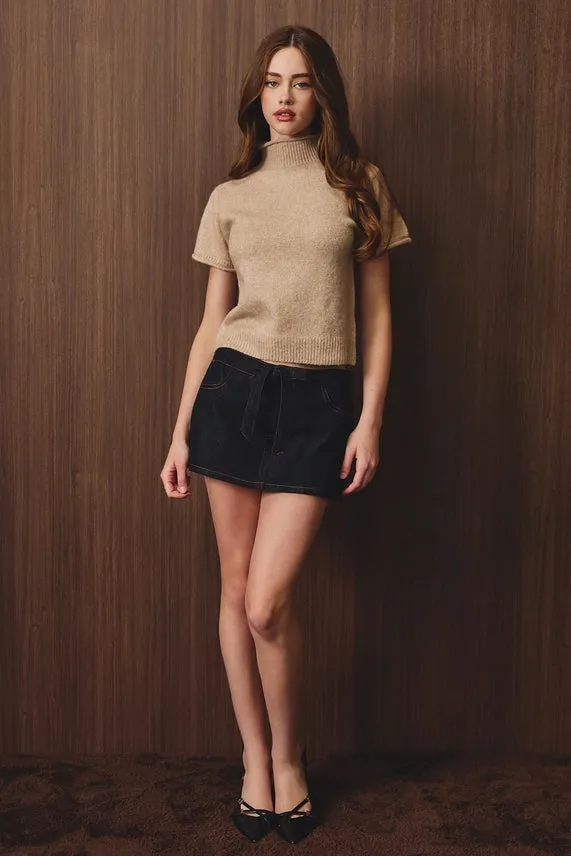 The Everyday Mock-Neck Sweater sold by Mimosa product image thumbnail 3