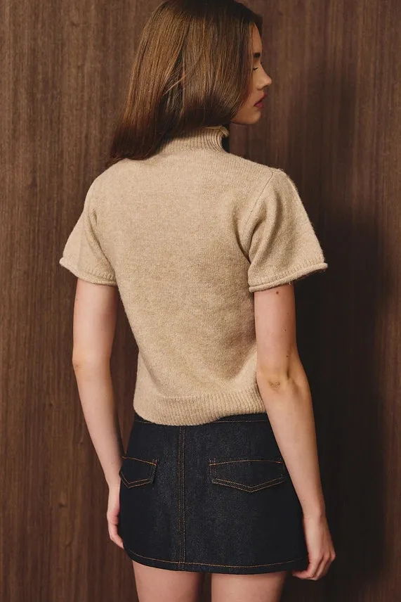 The Everyday Mock-Neck Sweater sold by Mimosa product image thumbnail 2