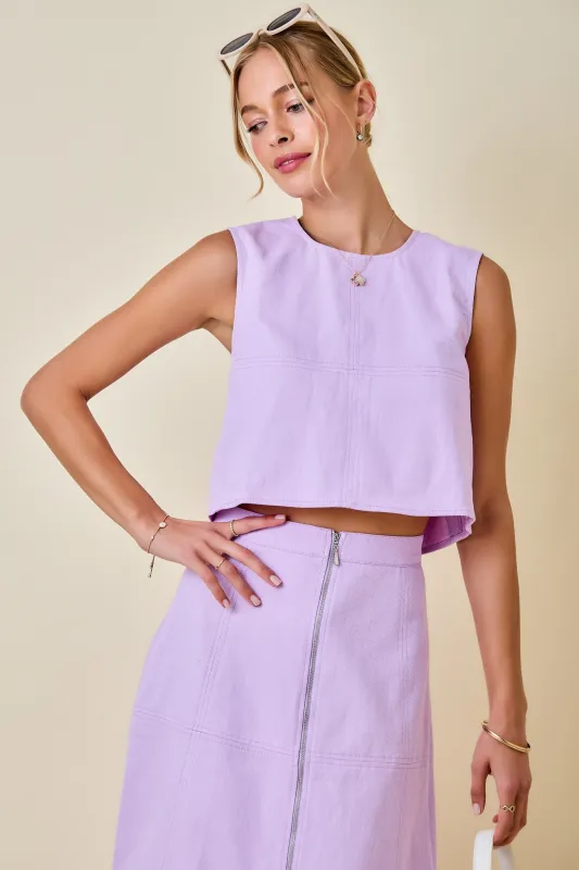 The Delany Top made by Day + Moon