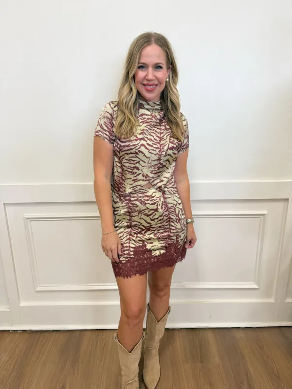 Canyon Stripe Blouse made by TCEC