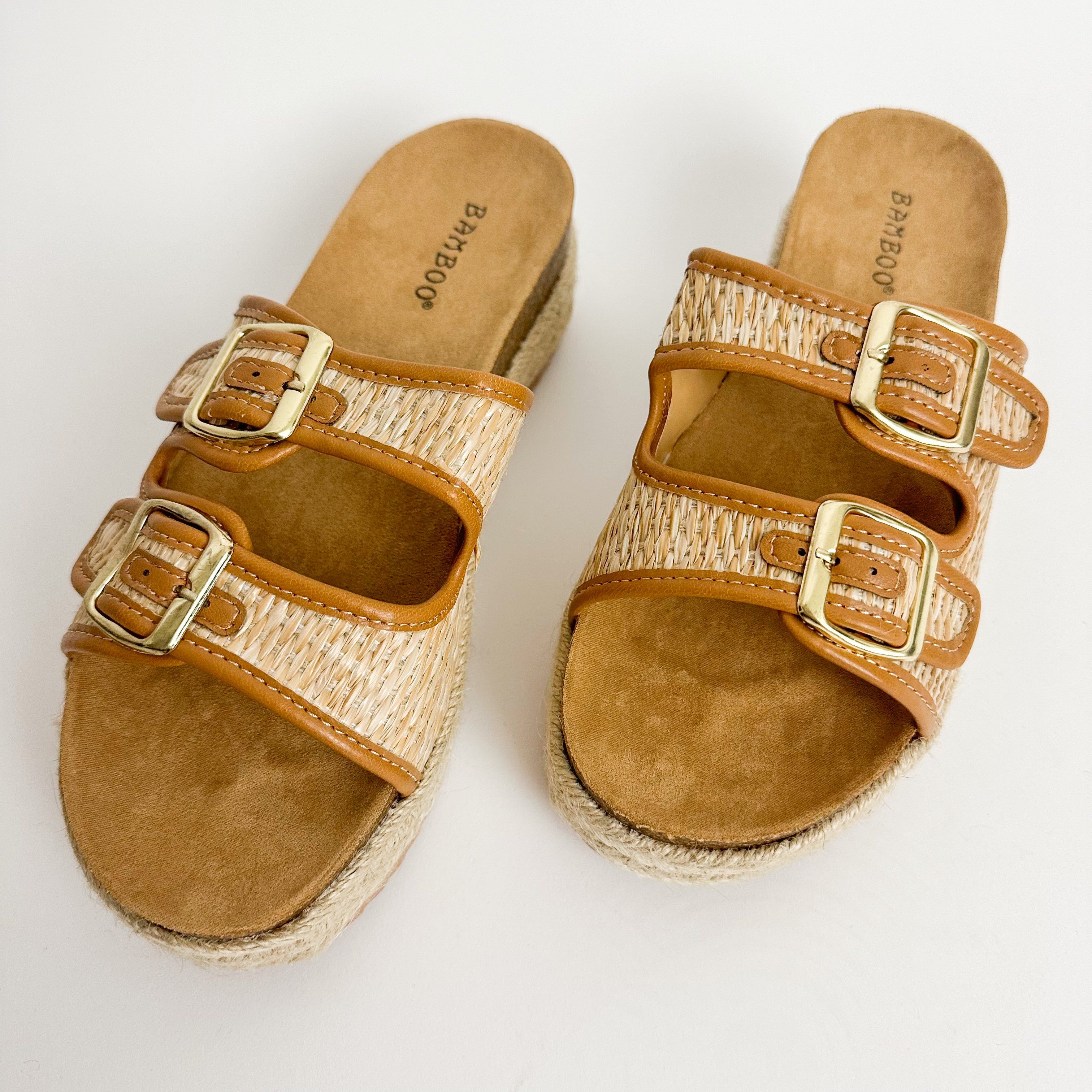 Brake Woven Platform Sandal sold by Mimosa product image thumbnail 3