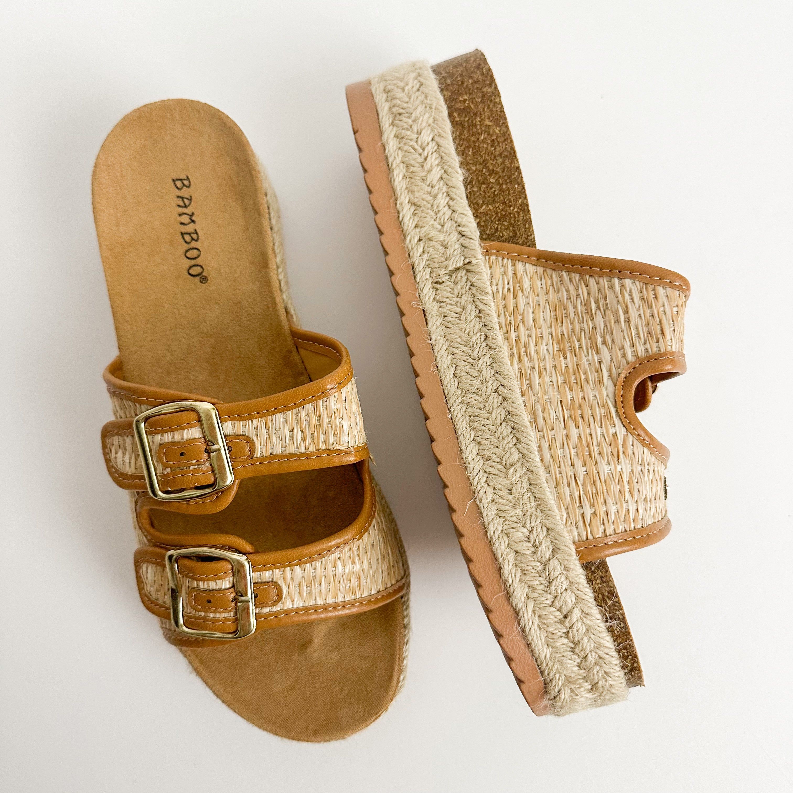 Brake Woven Platform Sandal sold by Mimosa product image thumbnail 2