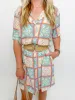 Lorraine Printed Button Up Dress sold by Mimosa