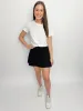 Butter Yoga Back Pleat Skort sold by Mimosa