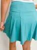 Butter Yoga Back Pleat Skort sold by Mimosa