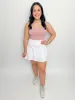 Butter Yoga Back Pleat Skort sold by Mimosa