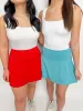 Butter Yoga Back Pleat Skort sold by Mimosa