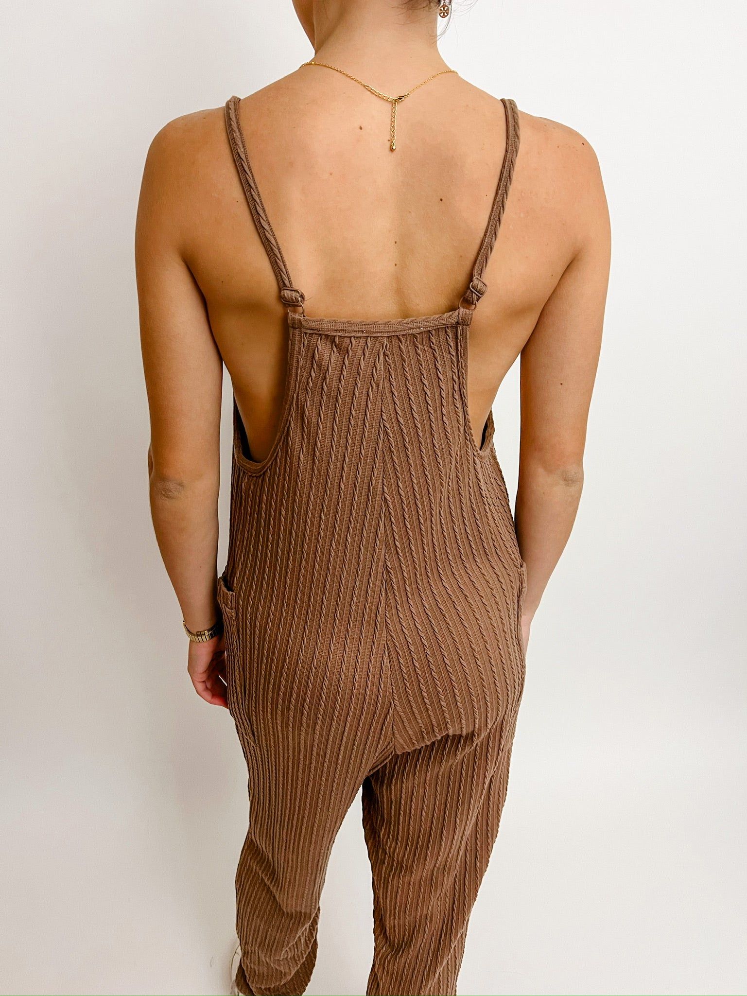 Darcy Textured Jumpsuit sold by Mimosa product image thumbnail 2