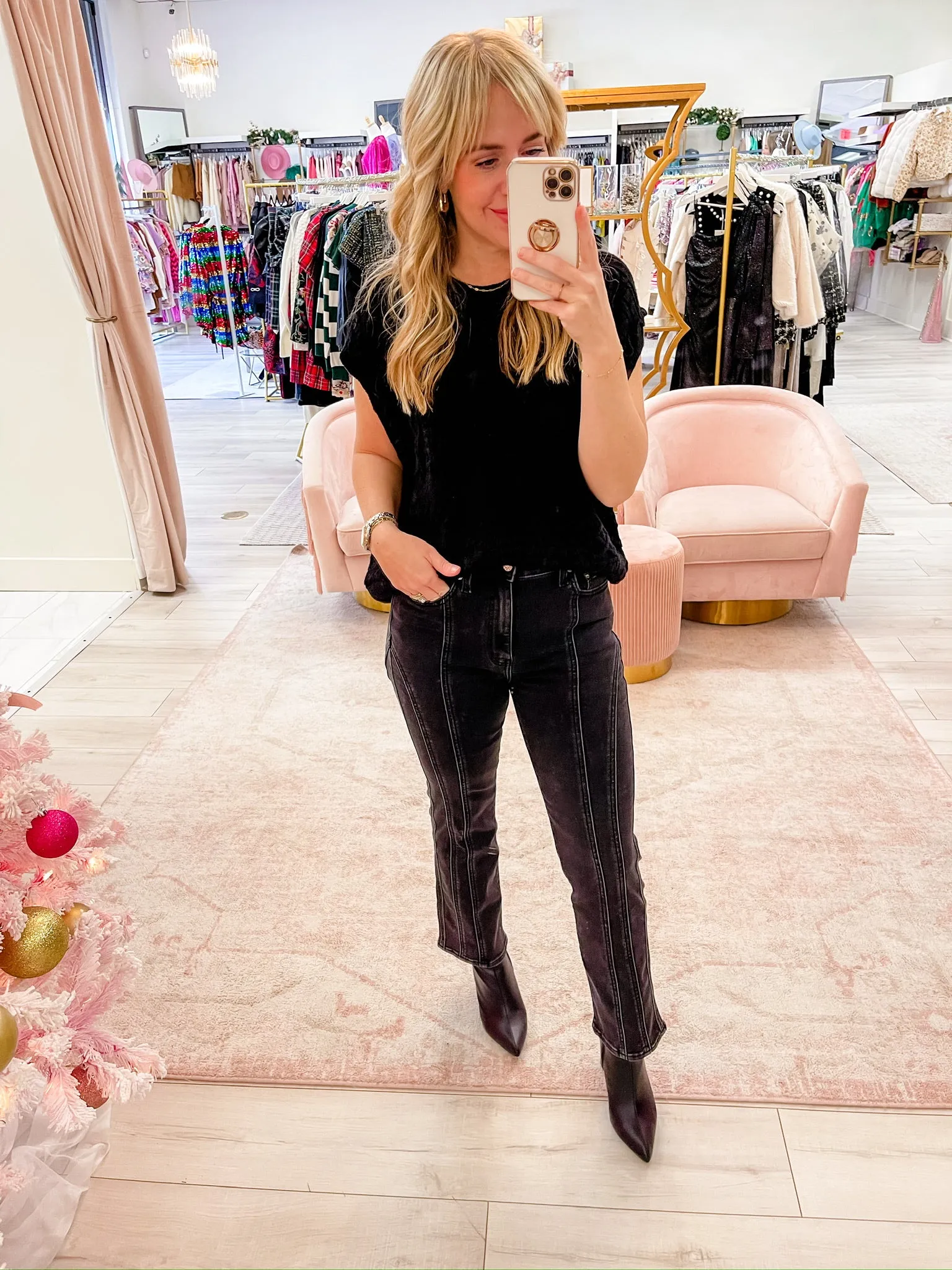 Mixed Up Cable Knit Sweater Vest sold by Mimosa product image thumbnail 4