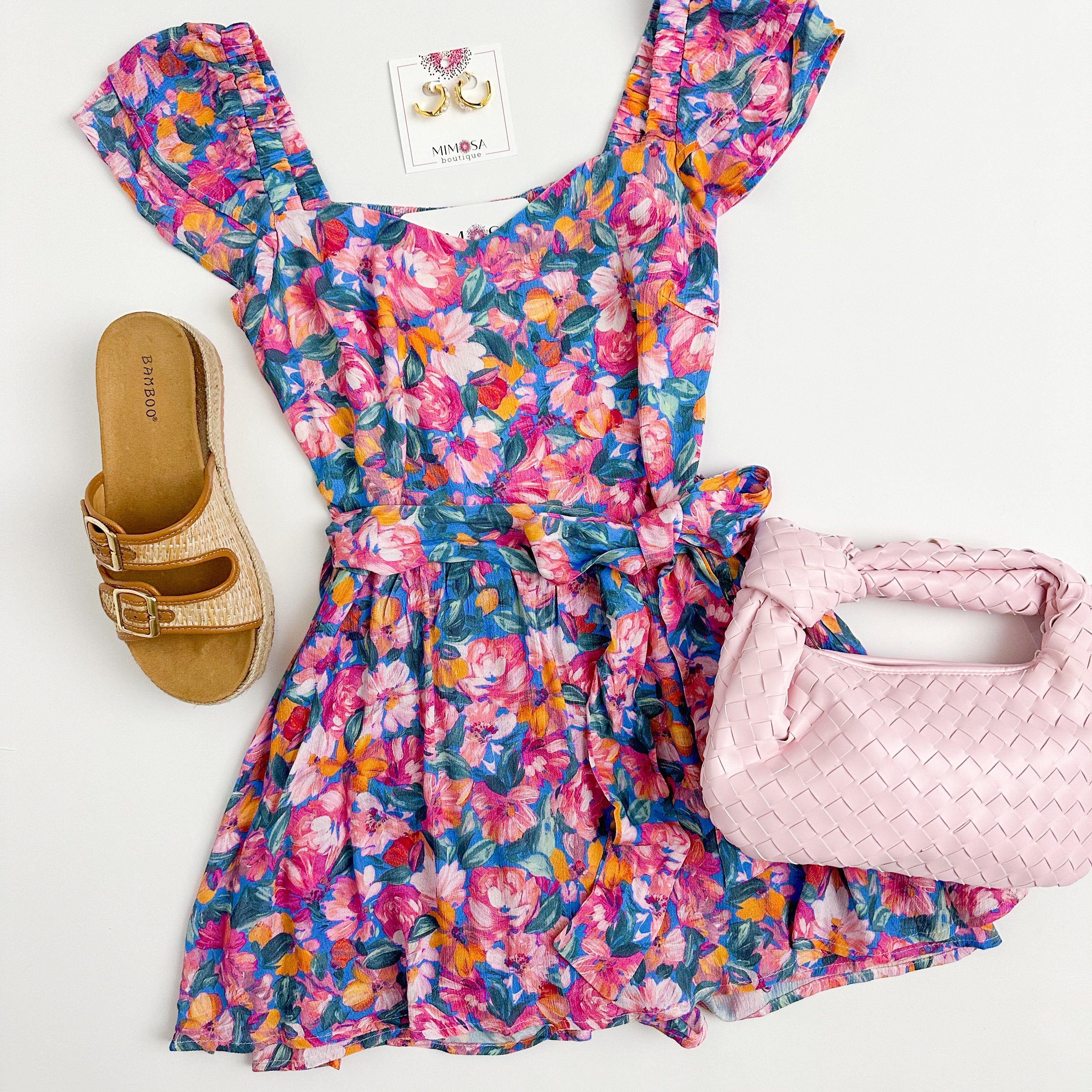 Lei Ruffle Layered Romper sold by Mimosa