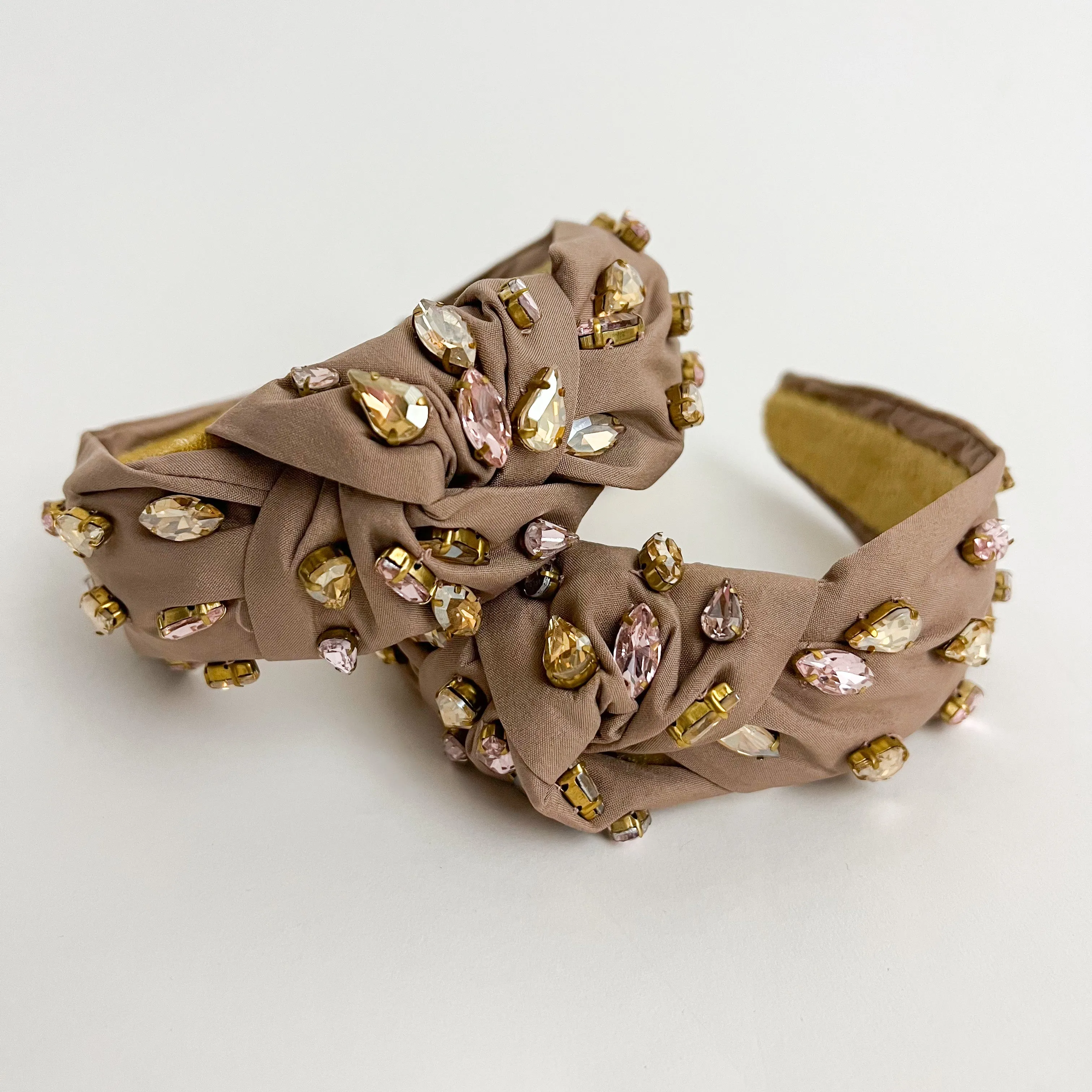 Rhinestone Knot Headband sold by Mimosa