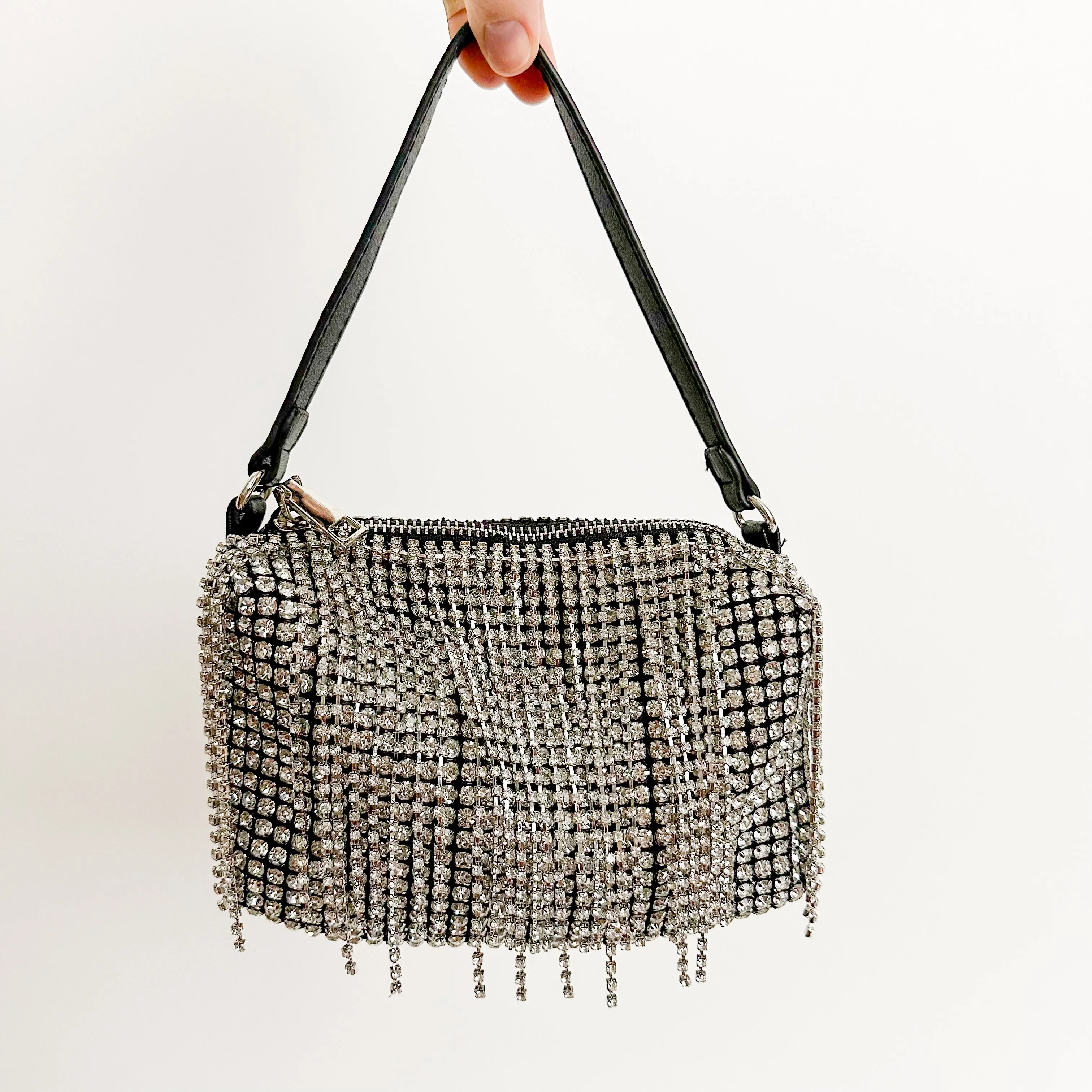 Mia Rhinestone Clutch sold by Mimosa product image thumbnail 2