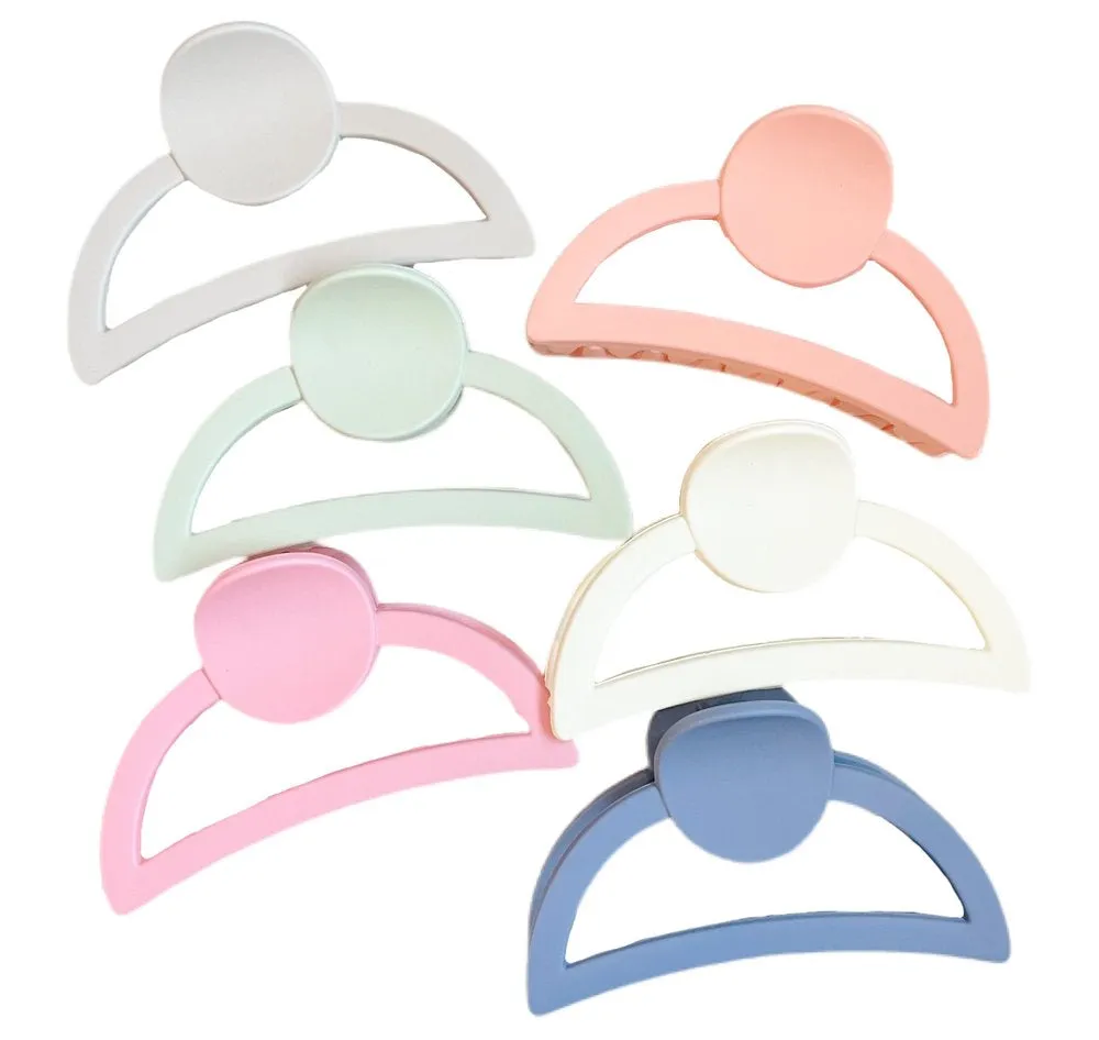 Dotty Hair Clips sold by Mimosa