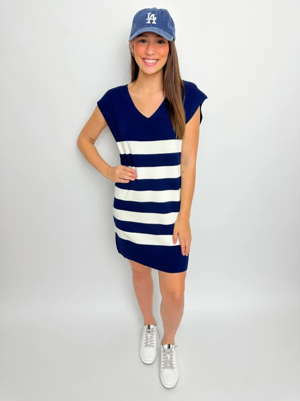 Lauryn Micro Rib Knit Dress sold by Mimosa