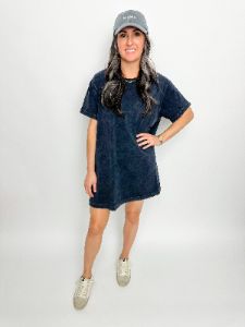 Mineral A-line Tee Dress sold by Mimosa