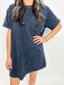 Mineral A-line Tee Dress sold by Mimosa