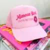 Mimosa Girls Vinyl Trucker Hat sold by Mimosa