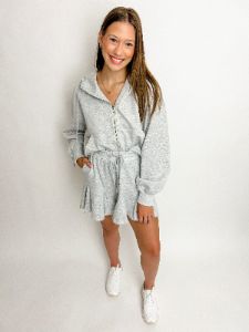 Cutesy Lounge Swing Short sold by Mimosa